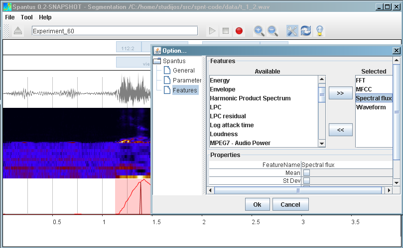 Spantus English on MS Windows